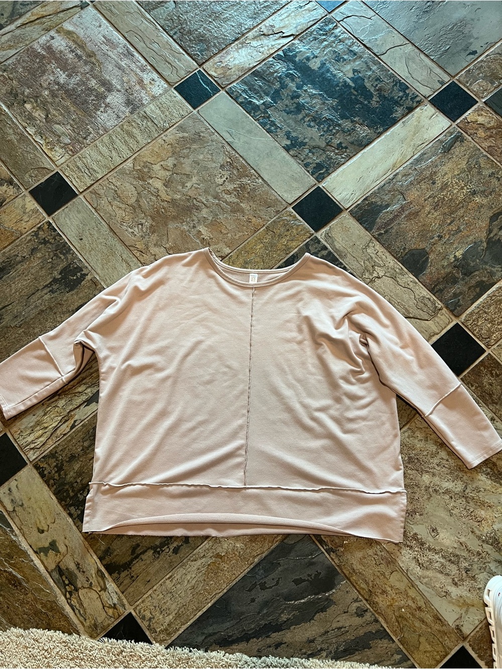 SPANX Soft Blush Pullover Top